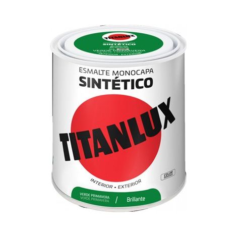Esmalte verde primavera 250ml 516 titanlux