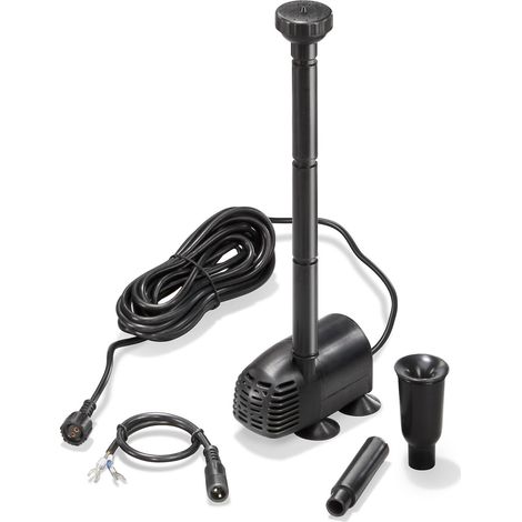 esotec Solar Ersatzpumpe WaterSplash 610l 12-24V/DC Teichpumpe Solarpumpe 101051
