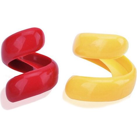 Slicer À Saucisses - Coupe-Saucisses En Spirale Pour Cuisson Uniforme - Idéal Pour Hot-Dogs Et Saucisses Fraîches - 2 Pièces (1/5)