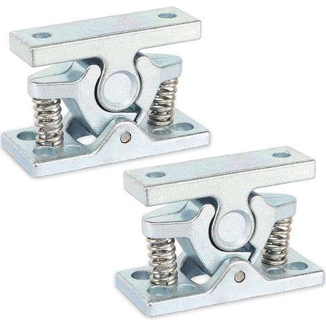Arrêts De Porte En Alliage De Zinc, Butée De Porte Pour Caravane, Camping-Car, Salon, Jardin Et Bateau (1/5)