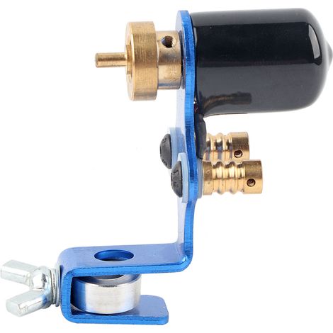Pistolet professionnel pour tatouage moteur liner shader machine de maquillage permanent (1/5)