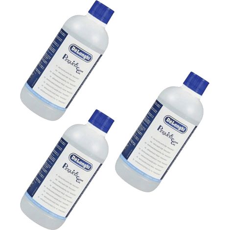 Ersatzteil - Set von 3 Entkalkern 500ml -  - ARIAGEL, DELONGHI, SIMAC, SUPERCALOR, SUPERCLIMA, RADEL, MIZUSHI