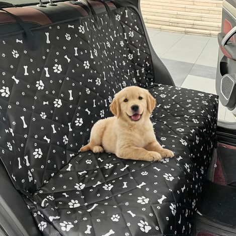 Coprisedile per cani, protezione per sedile lungo impermeabile, antigraffio, antiscivolo, resistente e morbido, adatto per auto, camion e SUV, Stile 2