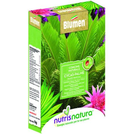 NUTRIS CONCIME NATURALE CYCAS 1 KG