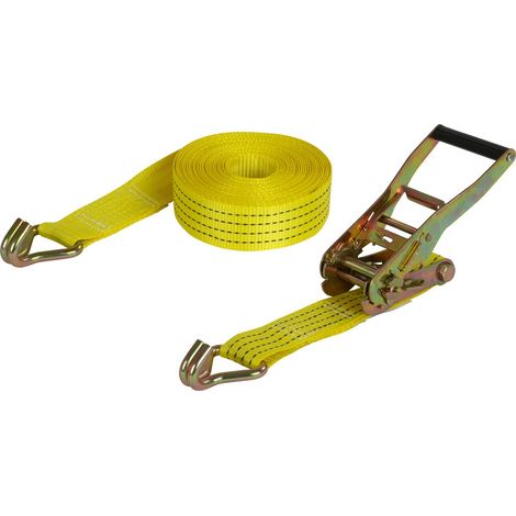 Sangle A Cliquet Avec Crochets 50mm X 9m (1/3)
