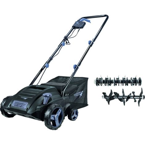Woodster Elektro Vertikutierer EVT320 1.500 W 32 cm Arbeitsbreite (1/2)