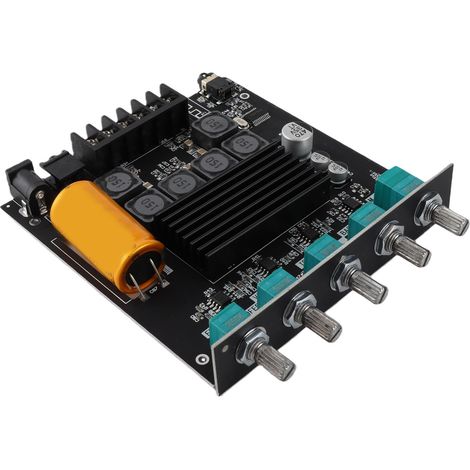 Carte d'amplificateur de puissance pour module de potentiomètre de volume numérique Bluetooth 2.1 canaux (1/5)