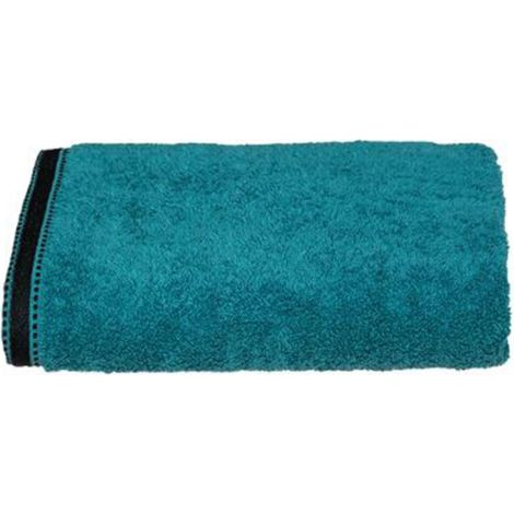 Drap de Douche "Joia" 70x130cm Bleu Canard (1/3)