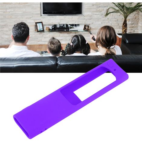 BN59 Lila Schutzhülle aus weichem Silikon für Samsung Solar-TV-Fernbedienung (1/5)
