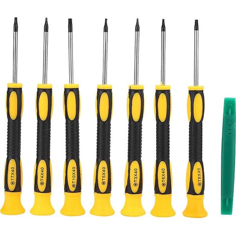 Kit de 8 tournevis pour l'extraction d'accessoires de consoles de jeux Switch/Xbox 360 (1/5)