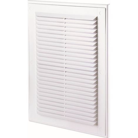 Grille de ventilation diamètre 150 mm blanc