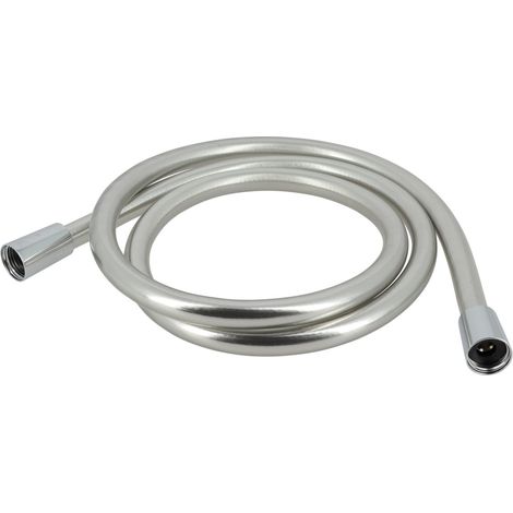 Glatter, verstärkter pvc-brauseschlauch 175 cm – grau - Nicoll - 0307411