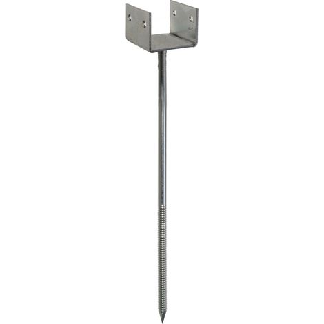 Simpson Strong Tie – Support de faîtage 40x50mm – Fixation solide pour projets de construction – Pour bois dur et teck – Résistance accrue aux intempéries