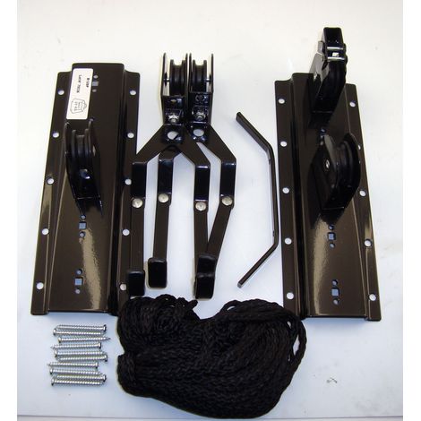 Gancio per 1 bicicletta MOTTEZ, H.26,5 x L.13 x P.13 cm MOTTEZ (1/2)