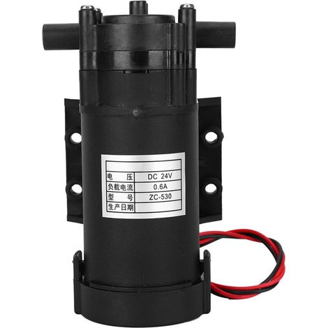 24-V-Selbstansaugende Zahnradpumpe für Dieselmotoren, hoher Förderstrom und leiser Betrieb ZC-530