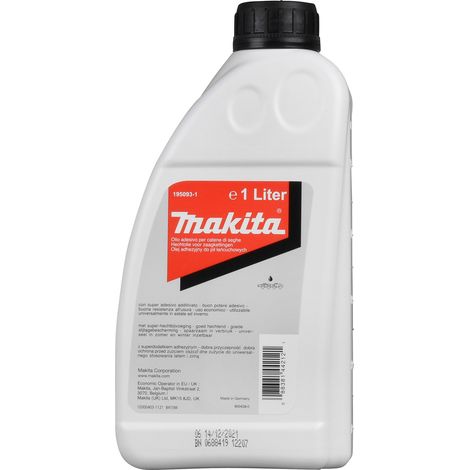 Makita Sägekettenöl Mineral Plus 1l - 195093-1 (1/2)