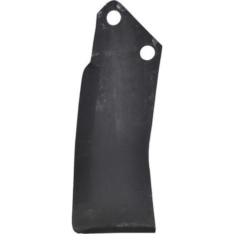 Cuchilla rotavator 190x78x60 mm 6 mm de grosor v谩lida para Nibbi UNIVERSAL RB41004 (1/3)