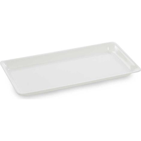 Plat en Plexiglas à pâté Blanc 290x150x17mm - Matériel CHR Pro