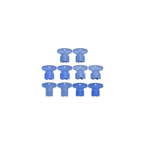 Chiave per aeratore, set di 10 attrezzi per lavello, coperchio per aeratore da 16,5 a 24 mm, accessori da cucina - Crezuo (1/4)