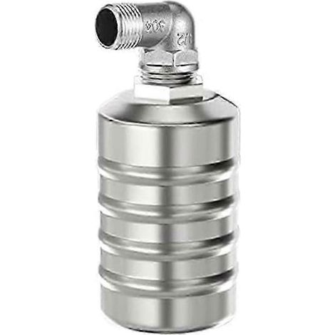 Vanne à flotteur en acier inoxydable 304, contrôleur de niveau entièrement automatique, réservoir d'eau, robinetterie de cuisine (1/5)