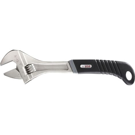 WGB Einmaulschlüssel 620 DIN3117B verstellbar bis max. 24 mm (1/2)
