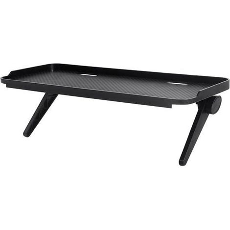 1 Support Étagère, Ajustable 360 Degrés, Plastique Robuste, Pour TV Box Routeur Console
