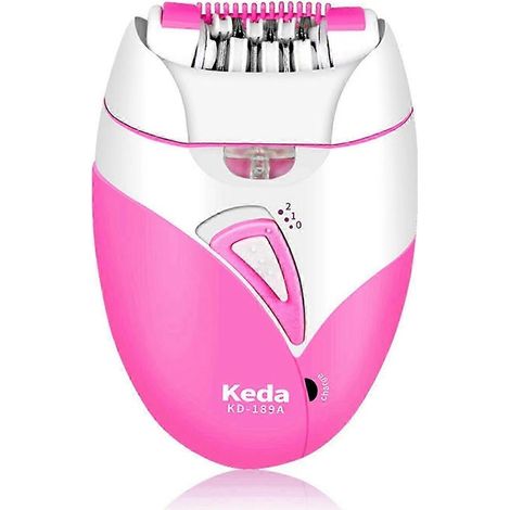 Épilateur électrique rechargeable pour femmes - Rose-Online Store (1/5)