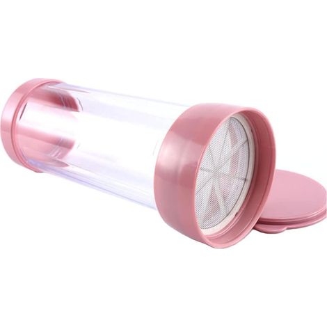 Setaccio per zucchero a velo, per farina, con design a forma di tazza. (1/5)