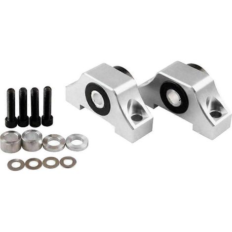 Kit de support de fixation moteur automobile pour EG EK 1992-2001 (argent) (1/5)