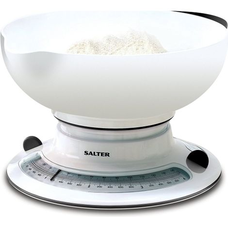 Bilancia analogica da cucina per liquidi e solidi aggiungi e pesa SALTER - Aqua-Weight