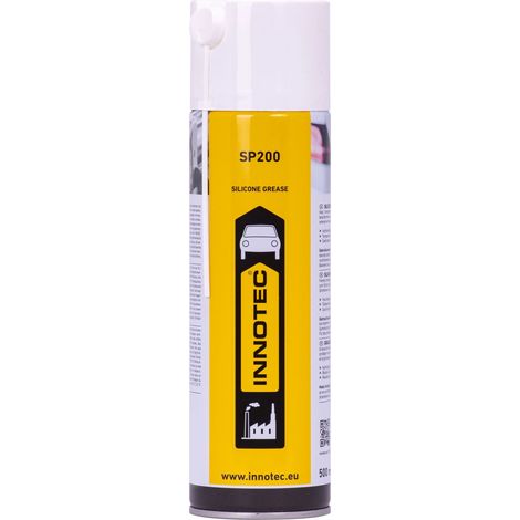 Graisse silicone aérosol, lubrifiant silicone, spray silicone, 500 ml (1/5)