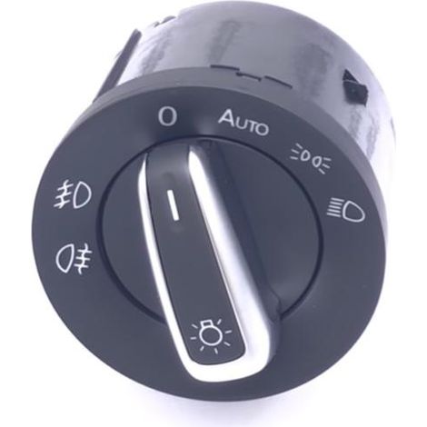 Suitable for use on Guan, Tiguan, Sagitar, Magotan and Golf 6. Premium headlight switch 5ND 941 431B 3C8 (1/5)