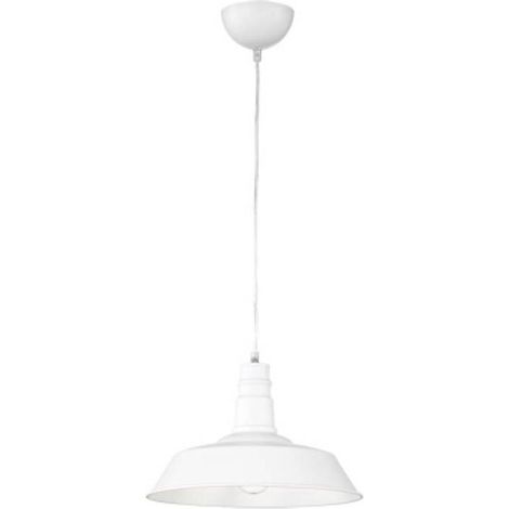 LAMPADA SOSP WILL METALLO D 36 CM BIANCO