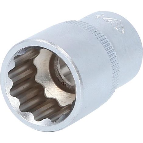 BRILLIANT TOOLS Douille 12 pans 1/2" 18 mm - BT022418 (1/4)
