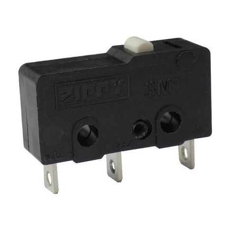 Zippy SM1-N6S-00A0-Z Microrupteur SM1-N6S-00A0-Z 250 V/AC 6 A 1 x On/(On) à rappel 1 pc(s) (1/2)