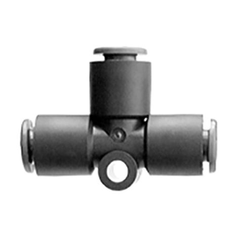 Raccord en T SMC KR vers Enfichable, 8 mm Enfichable, 8 mm ( Prix pour Sachet de 10 )