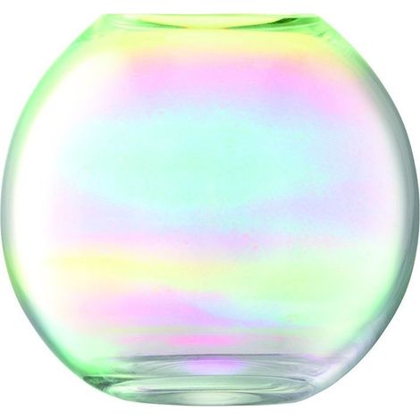 LSA International Vaso, Madreperla, 17.7 x 17.7 x 16 cm