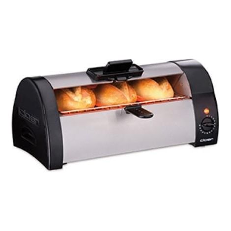 Cloer 3080 Tostadora multifunción negra 570 vatios