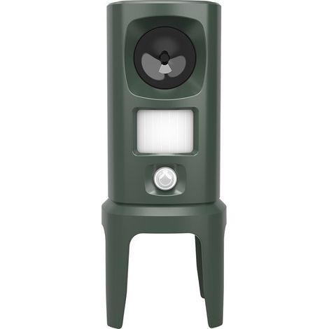 Outdoor animal repellent device, ultrasonic rodent repellent, bird repellent with solar and USB operation, dual power supply mode, infrared detection, high-performance ultrasonic waves.--DTEKGAZ