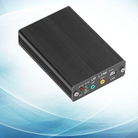 Die Mini-Funkverbindungsstecker sind speziell für YAESU FT-891/991/FT-817/FT-857D/FT-897D usw. konzipiert. (1/5)