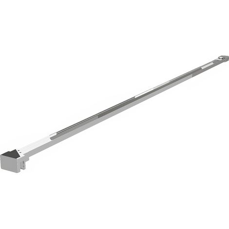 Mexen Halterung für Duschwand, Chrom - 800-01-01 (1/2)