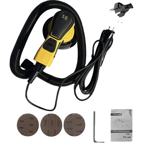 Machine de meulage orbital, vitesse réglable, utilisation de surface polyvalente, 220V (1/2)