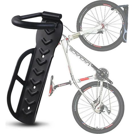 1 Pcs. Support Pour Bicyclette Support Mural Couleurs Slectionnables Support Pour Bicyclette Pour 1 Bicyclettes Support Mural Supports Muraux, Fa (1/5)