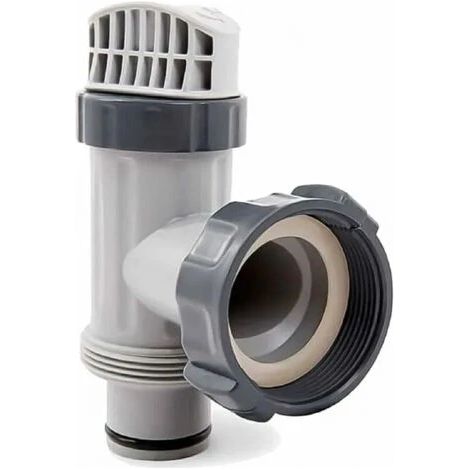 Valve à piston pour pièces et accessoires de piscine Intex - Valve de remplacement pour piscine et pompe Intex