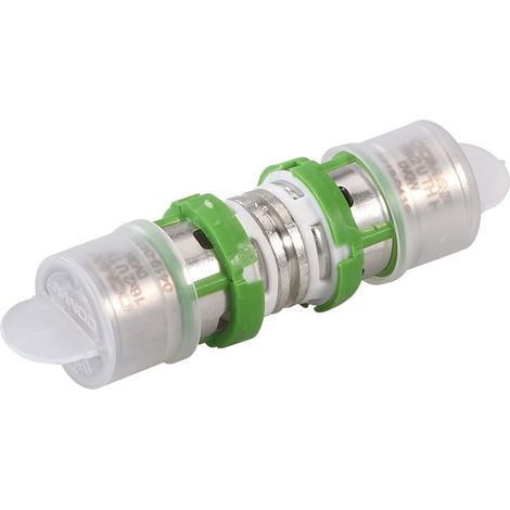 Manchon égal laiton multicouche à sertir - Diamètre 32 mm