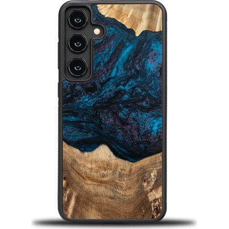 Custodia Bewood Unique per Samsung Galaxy S24 Plus - Pianeti - Nettuno (1/3)