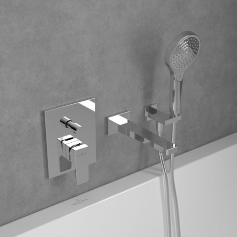 Villeroy & Boch Architectura Square Unterputz-Einhebel-Armatur (1/5)