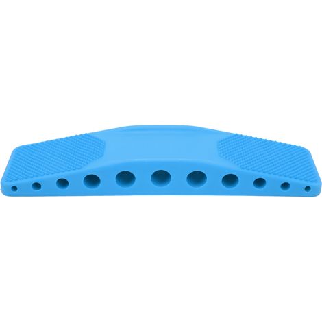 6-in-1 Multifunktions-Pflege- und Massagebürste für Pferde, zur Haarentfernung und zum Entwirren (Blau)