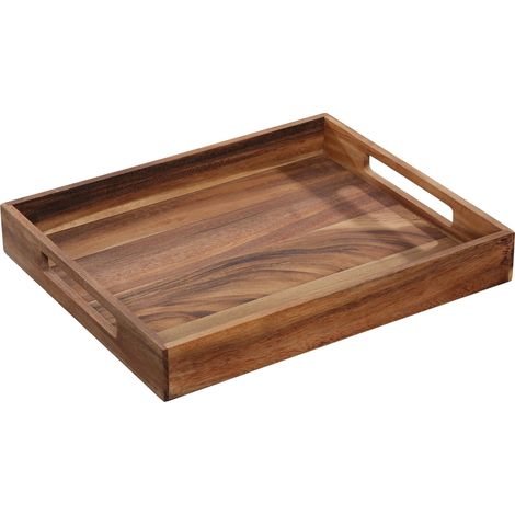 Vassoio da portata, acacia, 44 x 36 x 6 cm / Zassenhaus