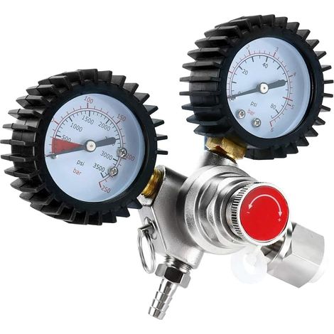 CGA-320 Régulateur de fût de bière pour brassage de bière maison (1/5)